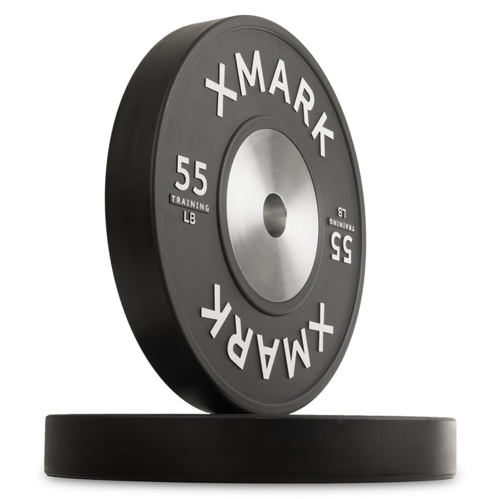 Discos de entrenamiento IWF Premium negros (LB), pares y juegos