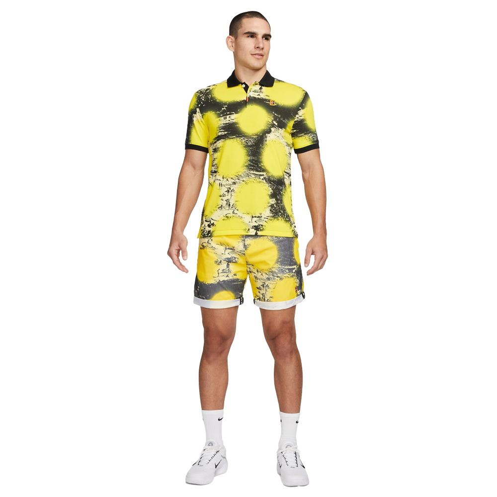 The Nike Men's Polo Printed Slim-Fit Polo