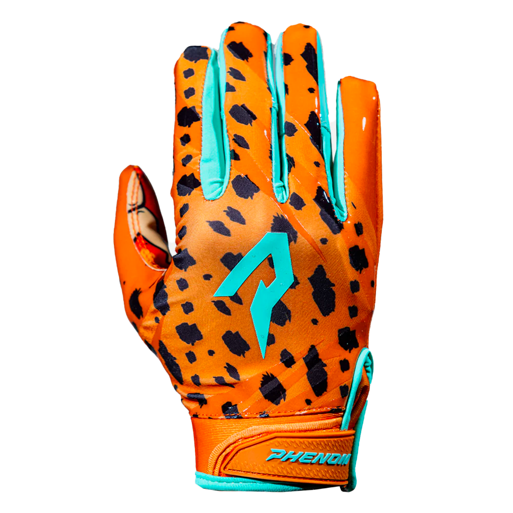 Guantes de fútbol americano "Bedrock Blitz" de Los Picapiedra - VPS5 de Phenom Elite