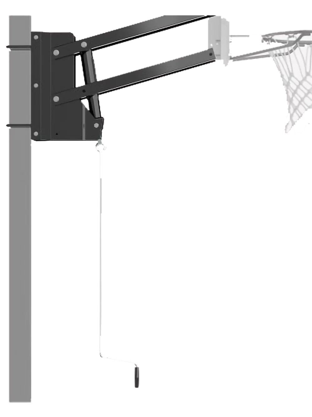 U-turn Lift System Grey color