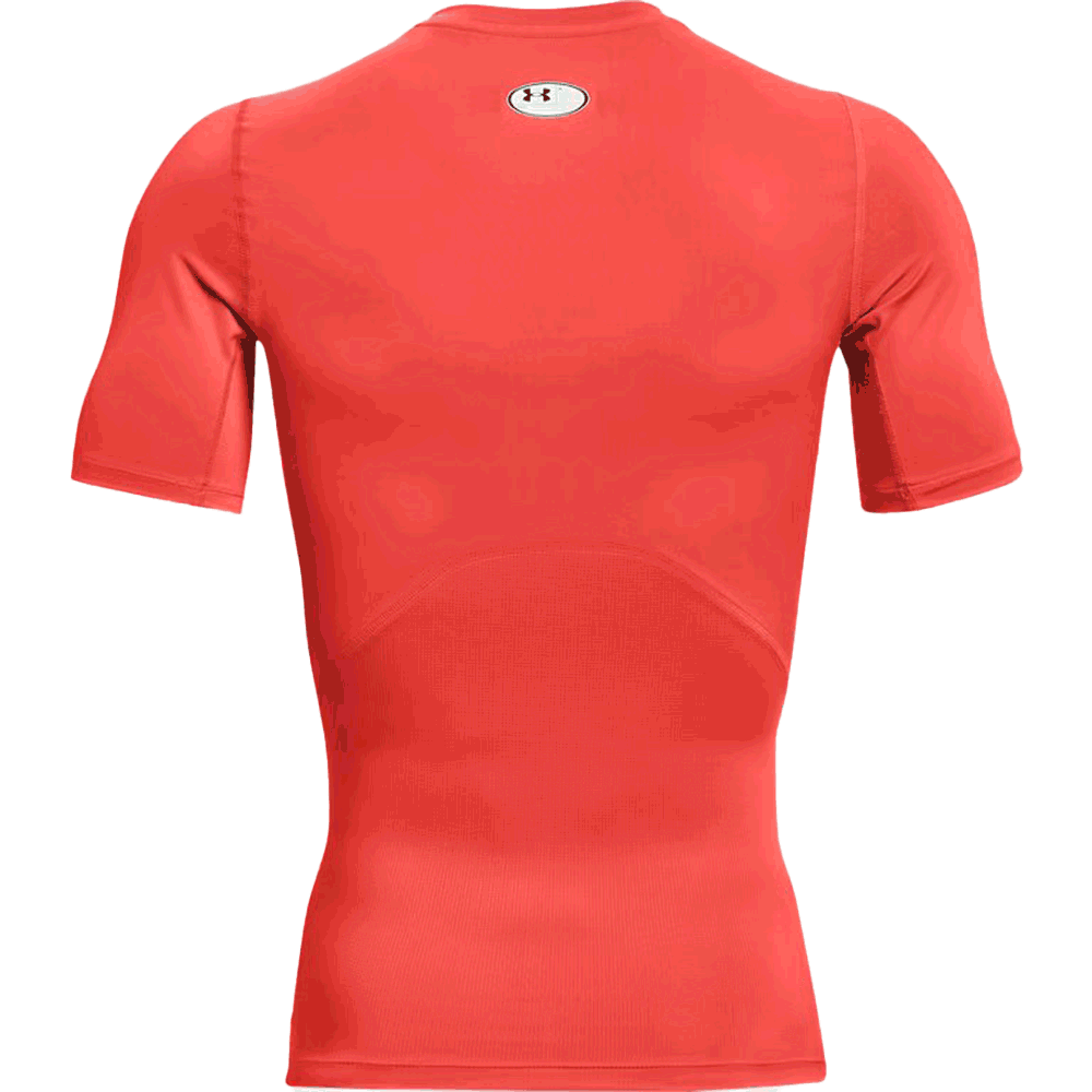 Camiseta de manga corta UA HeatGear® Armour para hombre