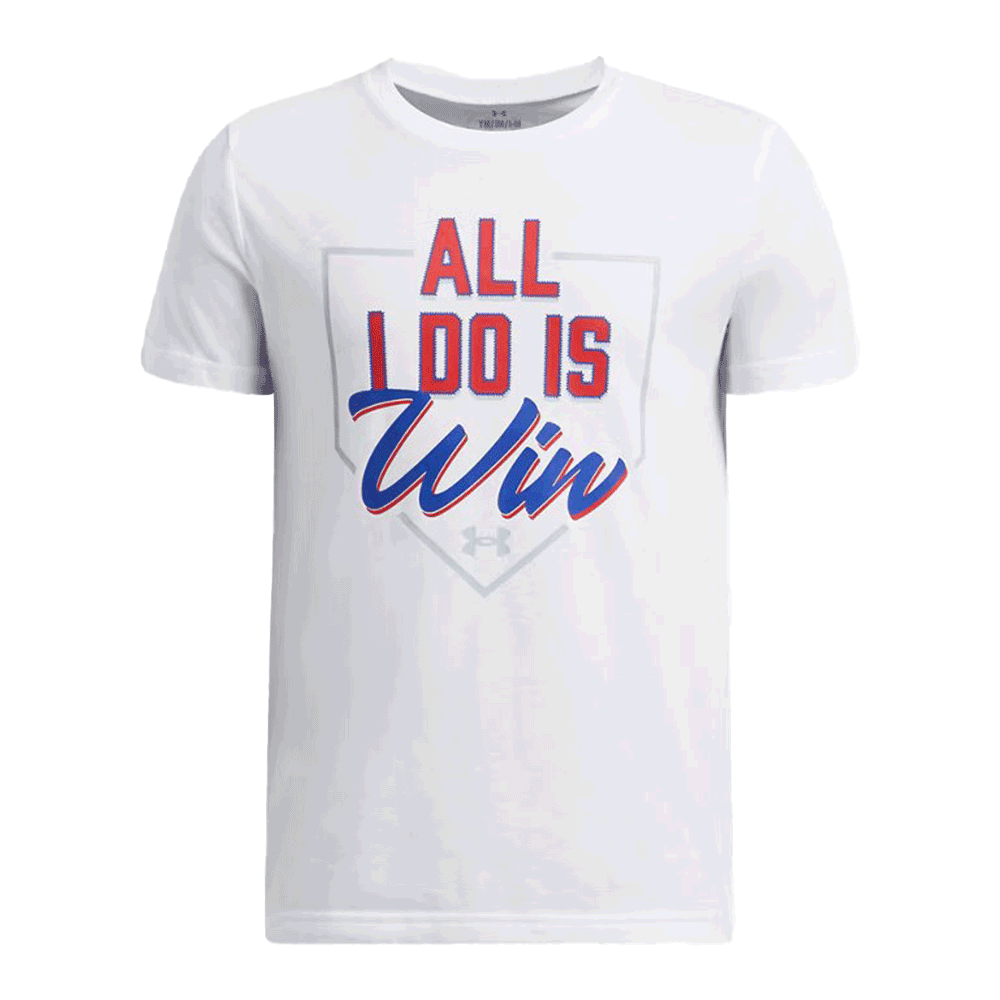UA Youth Boy's Baseball Win Short Sleeve