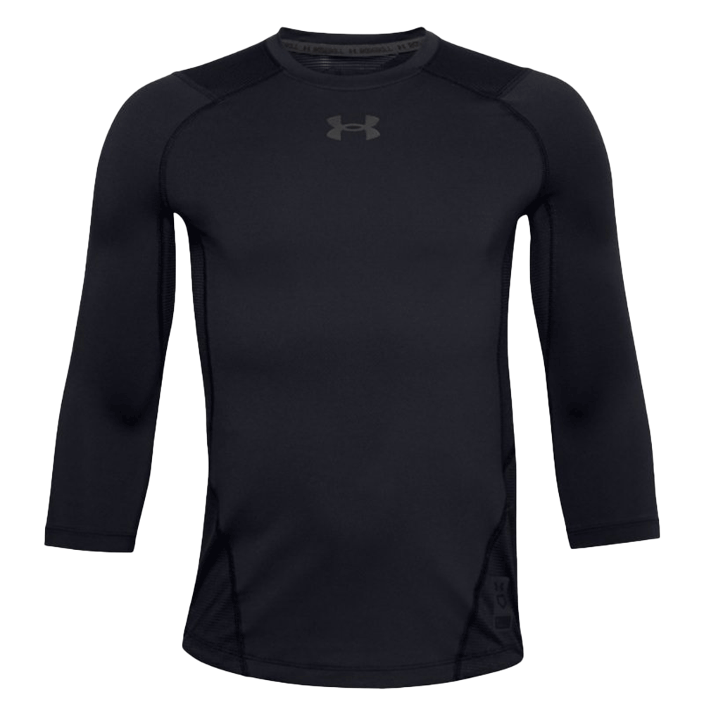 UA Youth Boy's Iso-Chill ¾ Sleeve Shirt