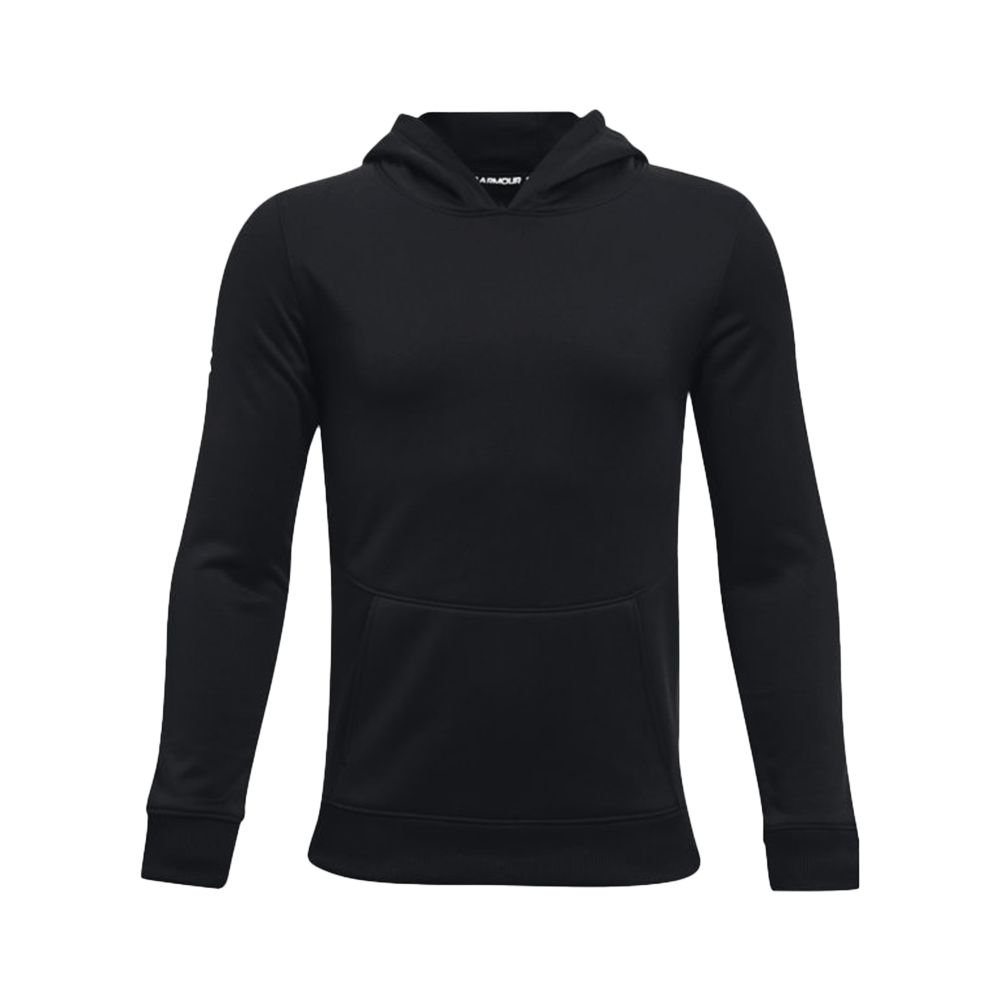 Sudadera con capucha UA Youth Boys' Armour Fleece® Storm