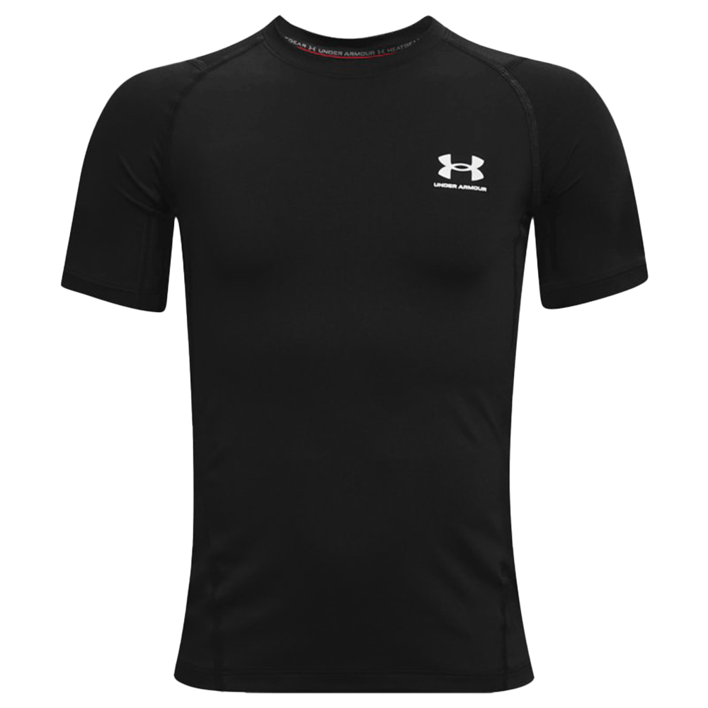 UA Youth Boys' HeatGear® Armour Short Sleeve