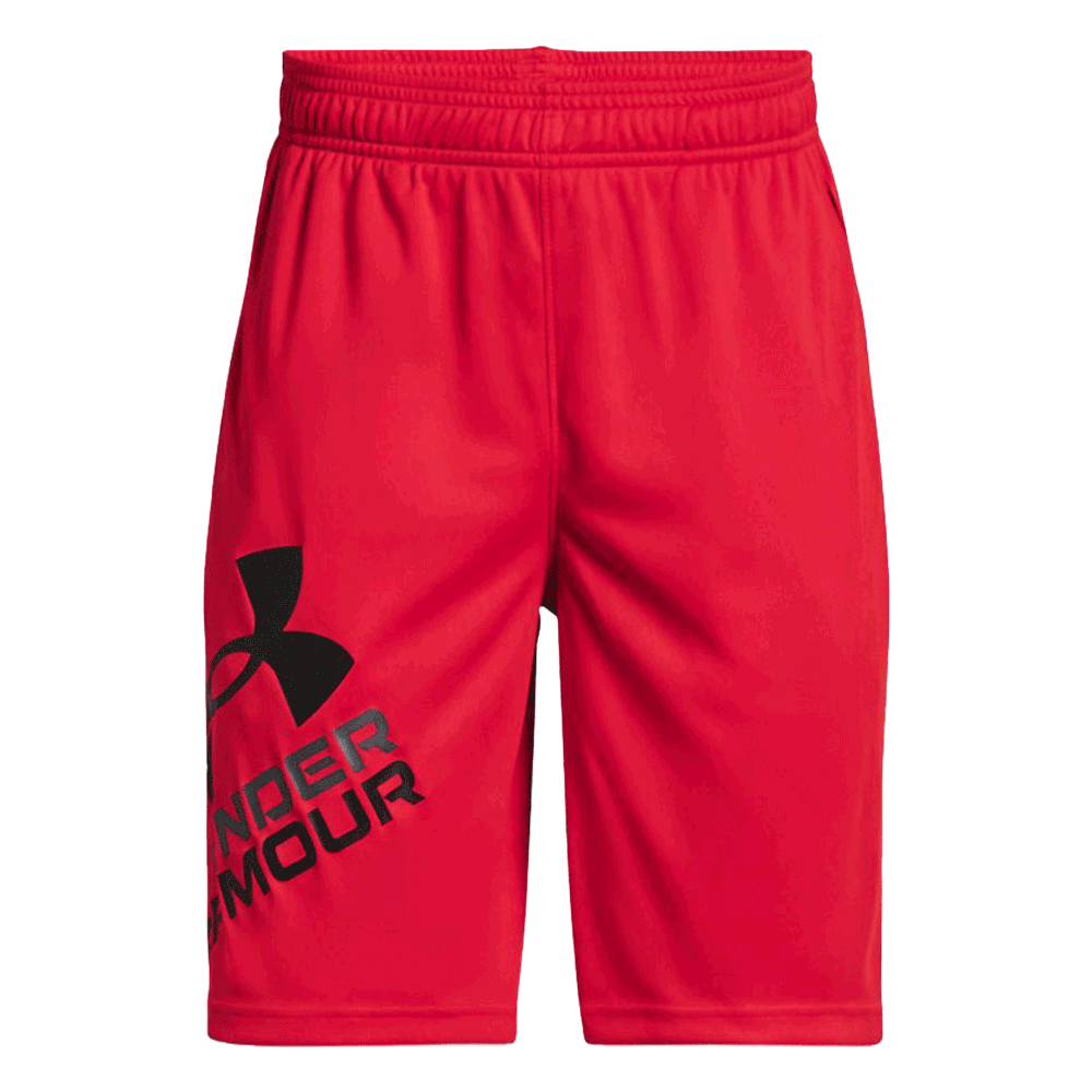 UA Youth Boys' Prototype 2.0 Logo Shorts