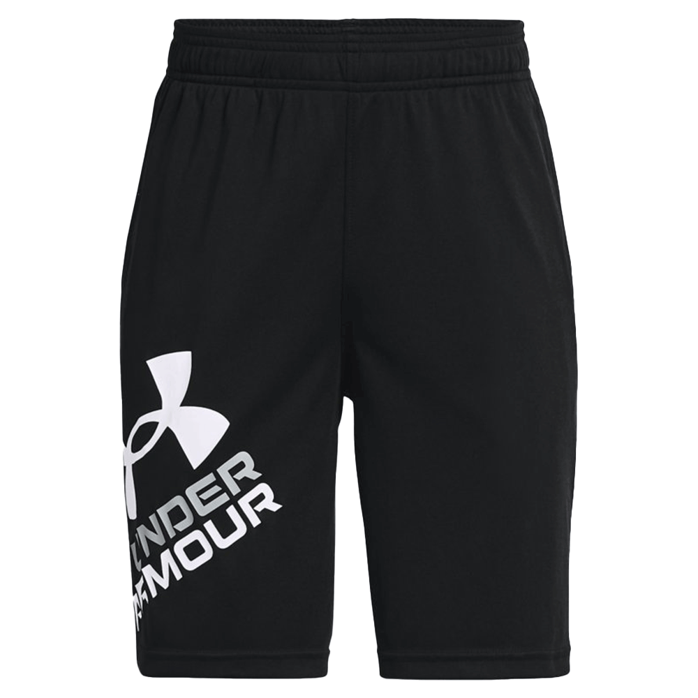 UA Youth Boys' Prototype 2.0 Logo Shorts