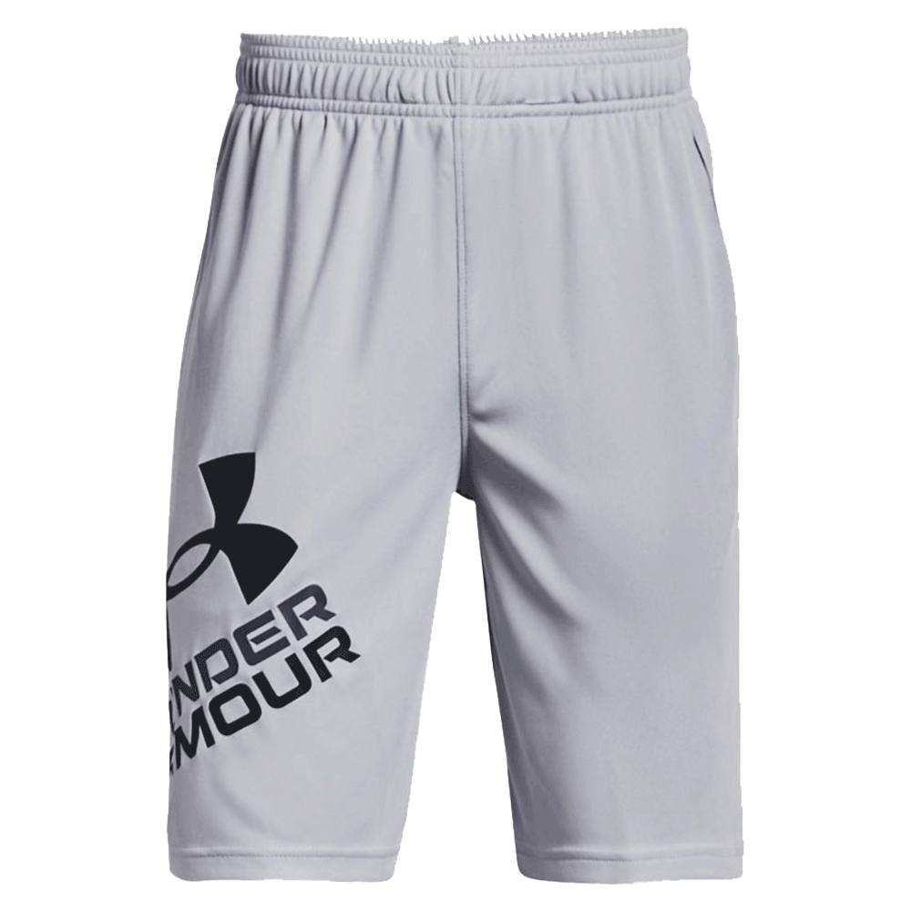 UA Youth Boys' Prototype 2.0 Logo Shorts