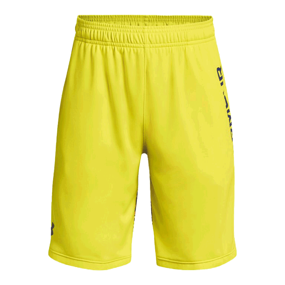 UA Youth Boys' Stunt 3.0 Printed Shorts