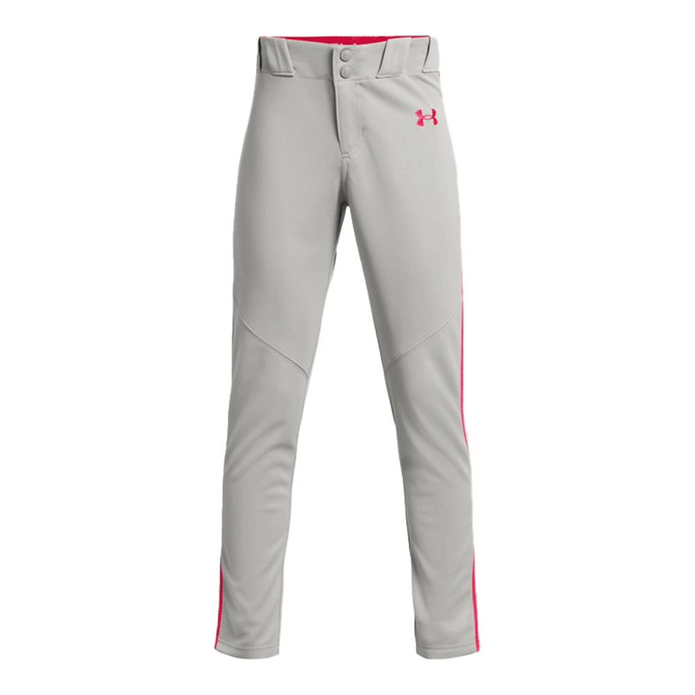 UA Youth Boys' Utility Piped Baseball Pants