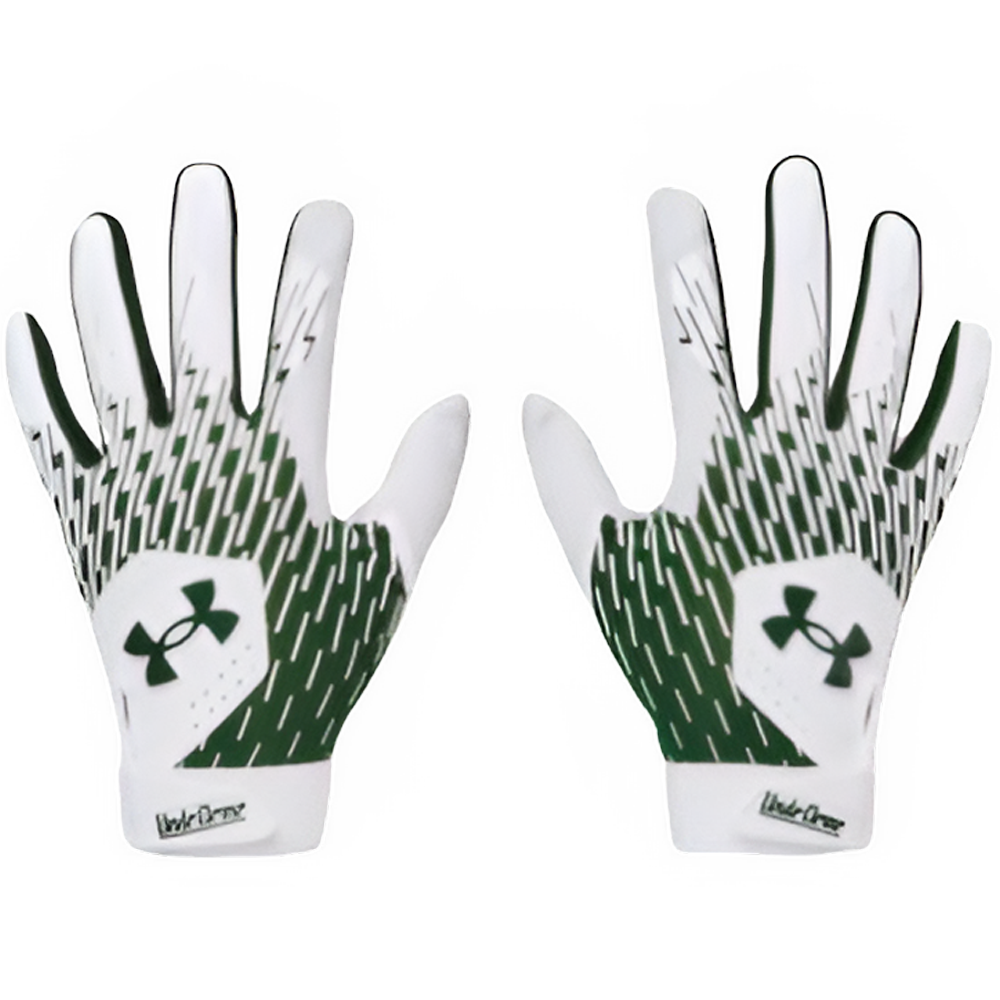 White/Forest Green