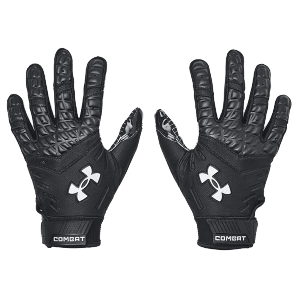 UA Combat Football Gloves