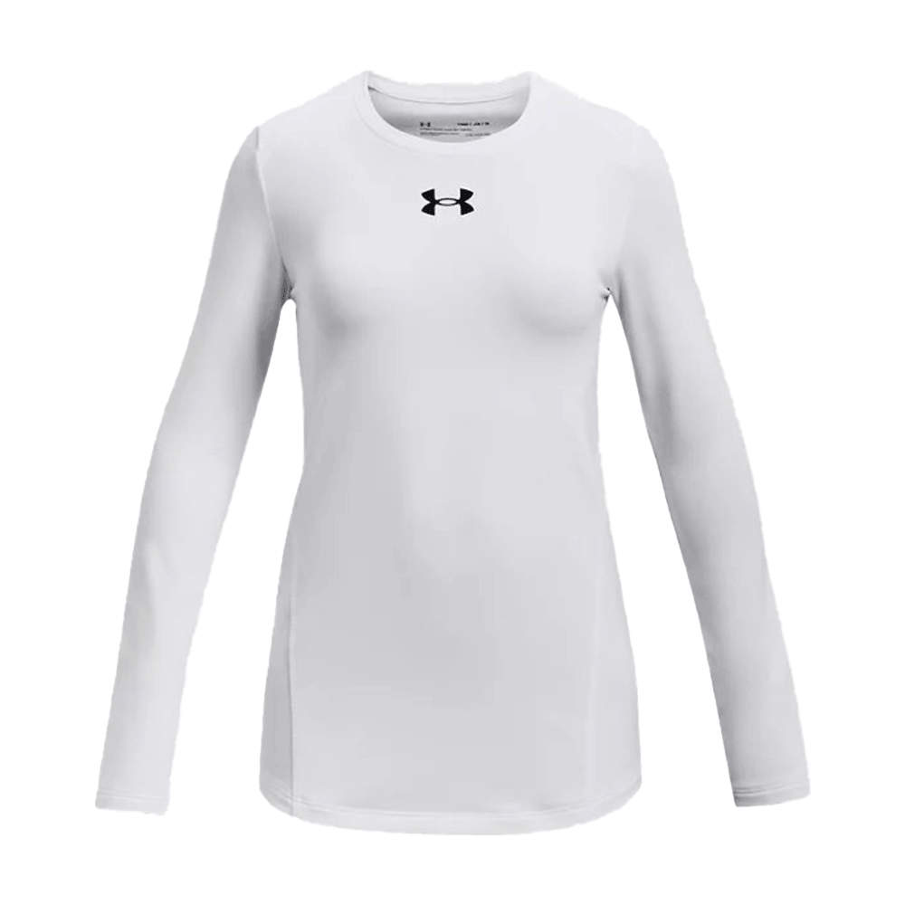 UA Girl's ColdGear® Crew Long Sleeve