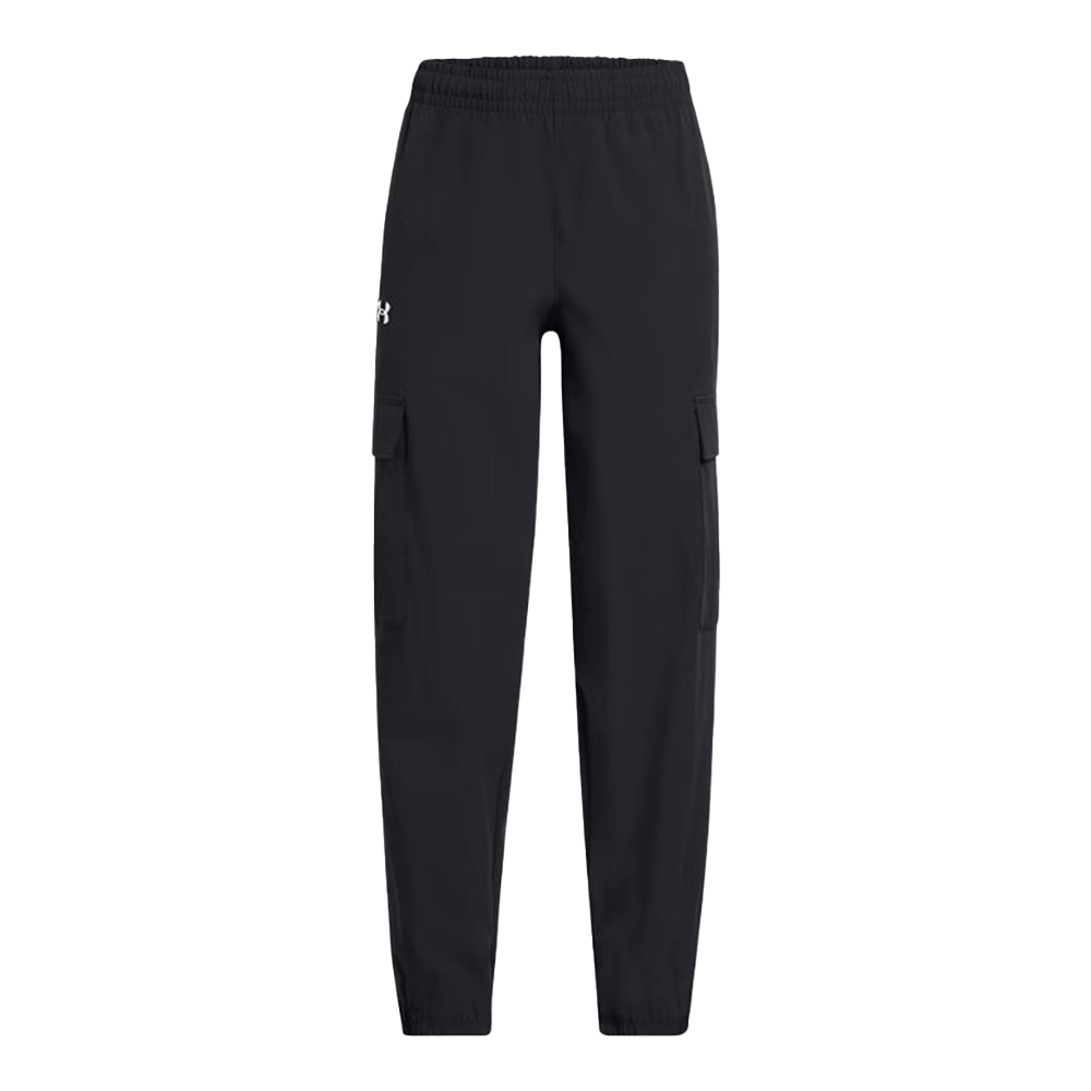 UA Girl's Rival Woven Cargo Pants