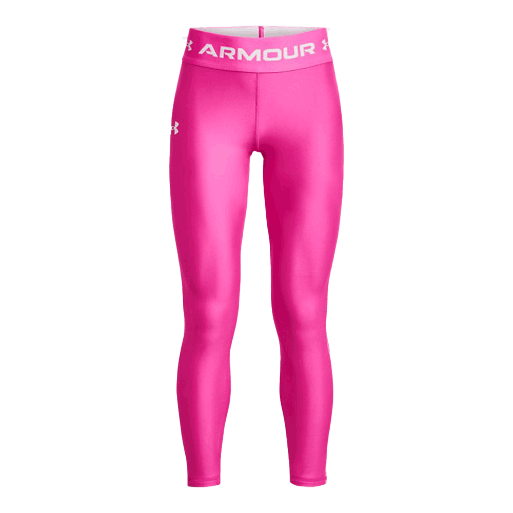 UA Girls' HeatGear® Leggings
