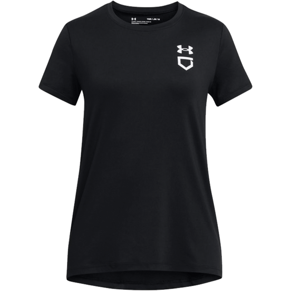 UA Youth Girls Utility Softball Training T-Shirt