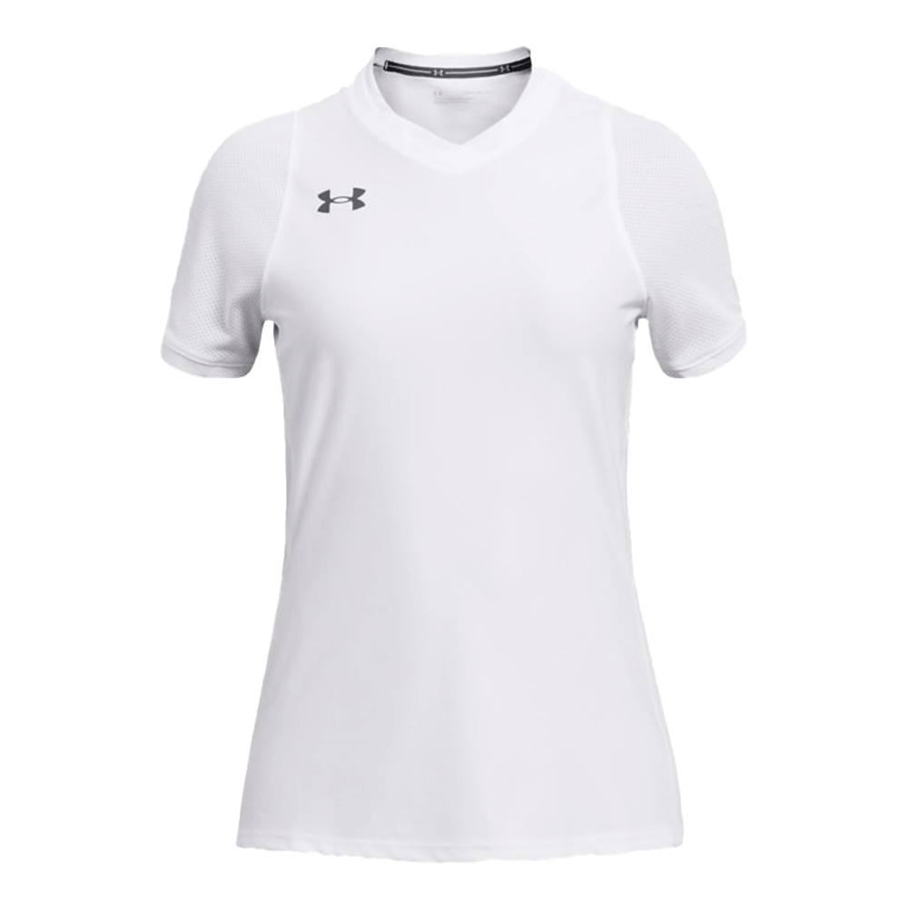 UA Youth Girl's Powerhouse Volleyball Short Sleeve Jersey