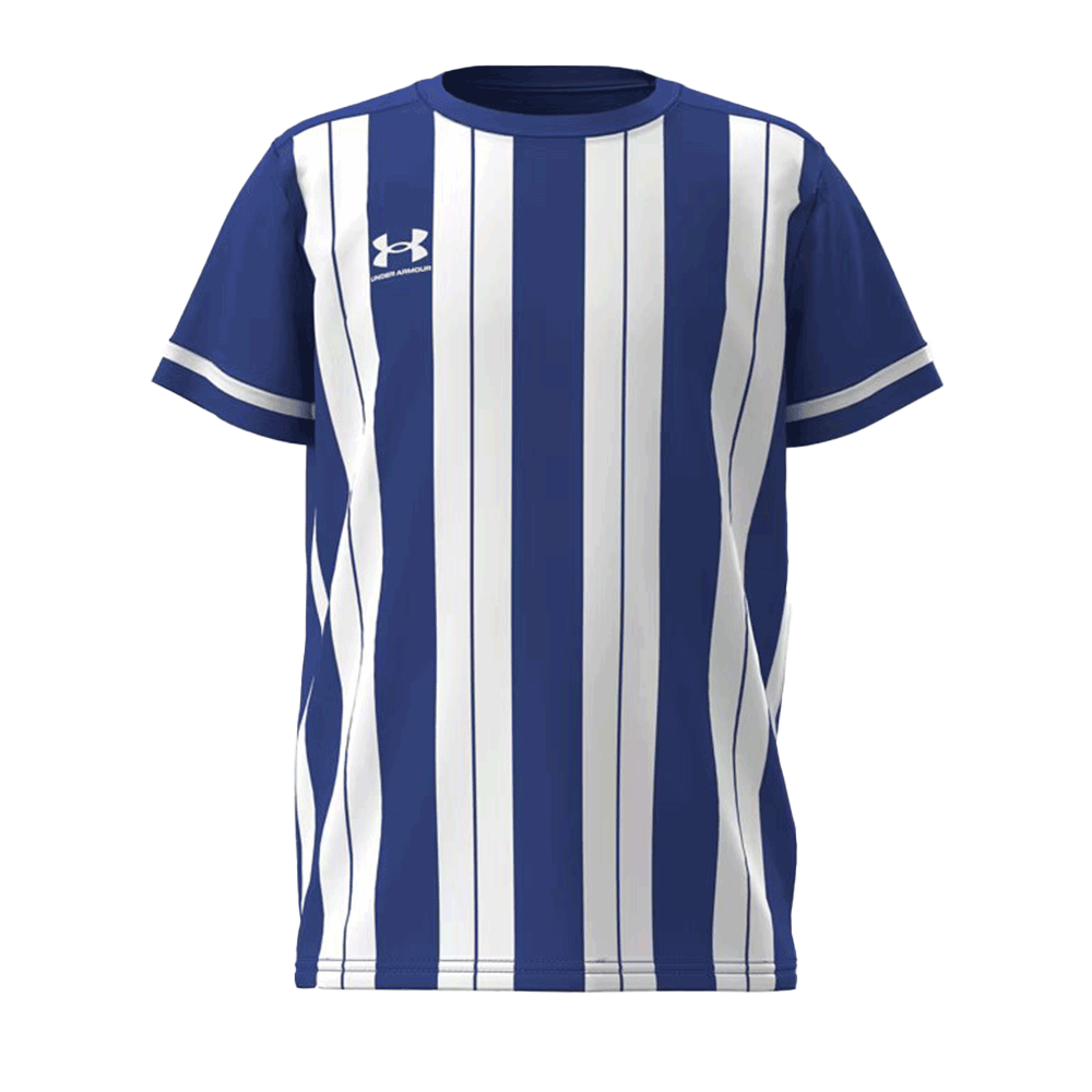 UA Kids Challenger Stripe Jersey