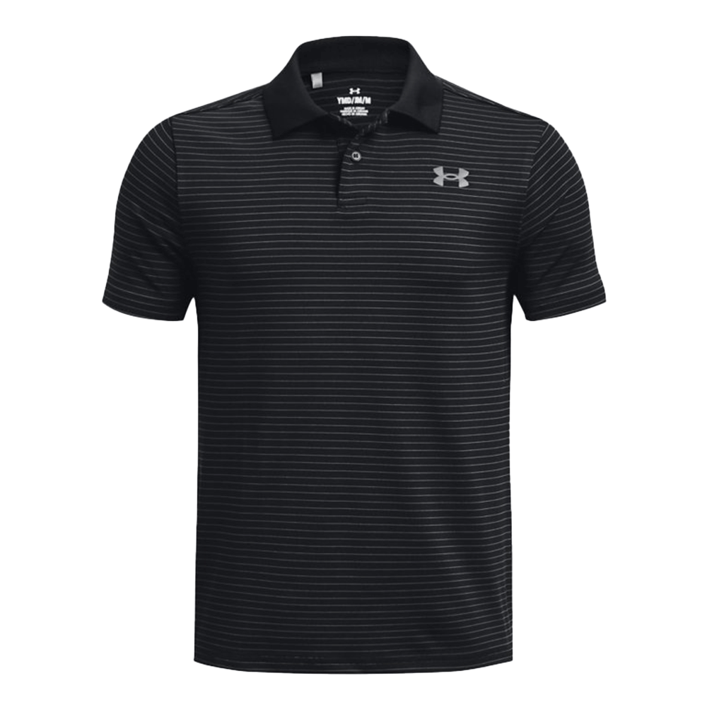 UA Boys Matchplay Stripe Polo