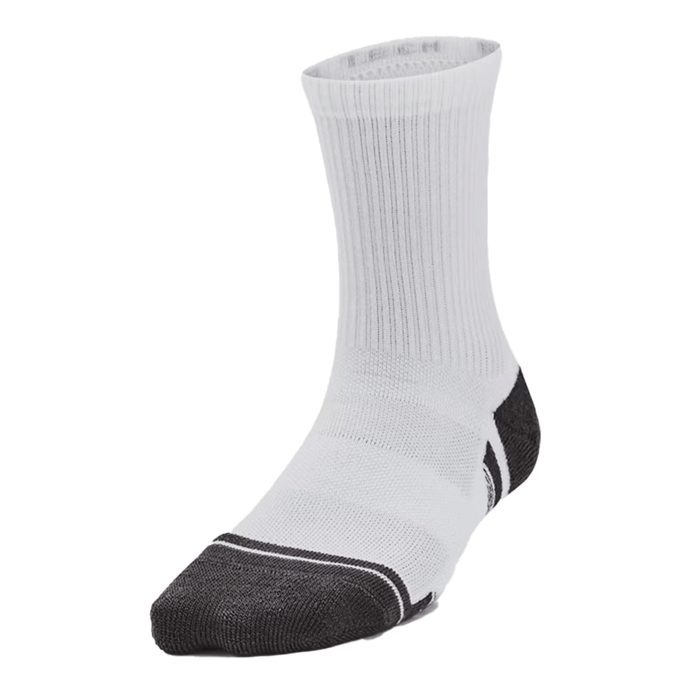 UA Kid's Performance Tech 3-Pack Crew Socks