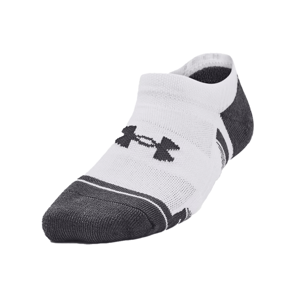 UA Kid's Performance Tech 3-Pack No Show Socks