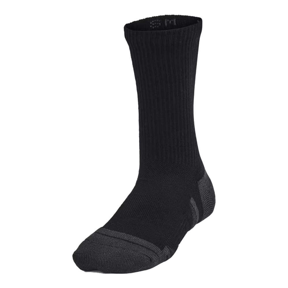 UA Kid's Performance Tech 6-Pack Crew Socks
