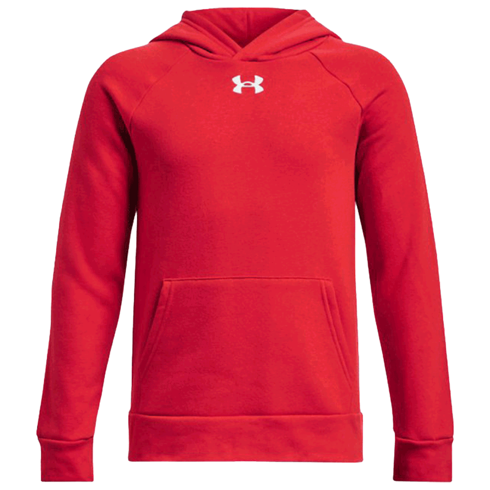 UA Kid's Rival Fleece Hoodie