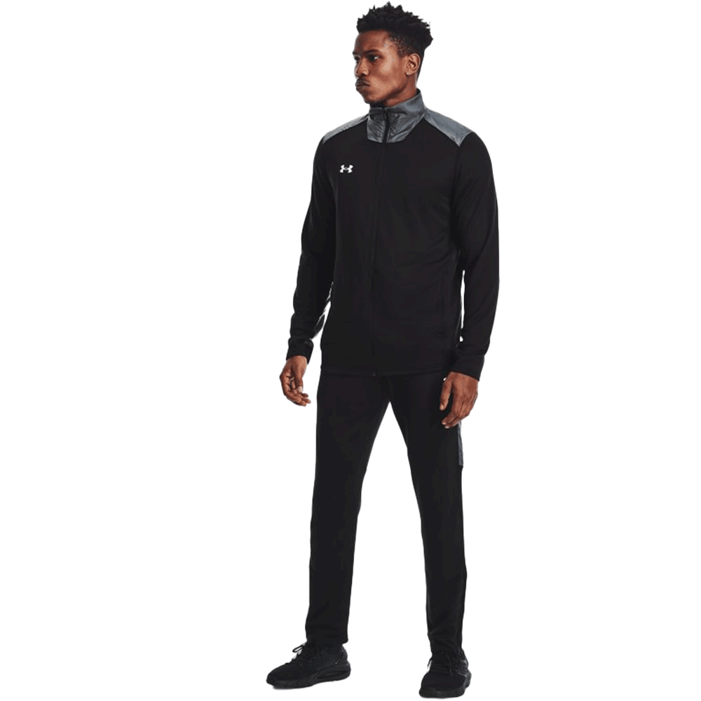 Chaqueta de calentamiento UA Command con cremallera completa para hombre