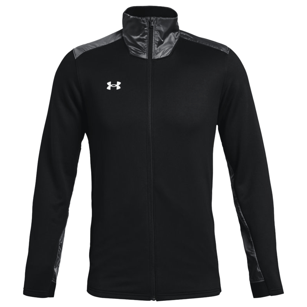 Chaqueta de calentamiento UA Command con cremallera completa para hombre