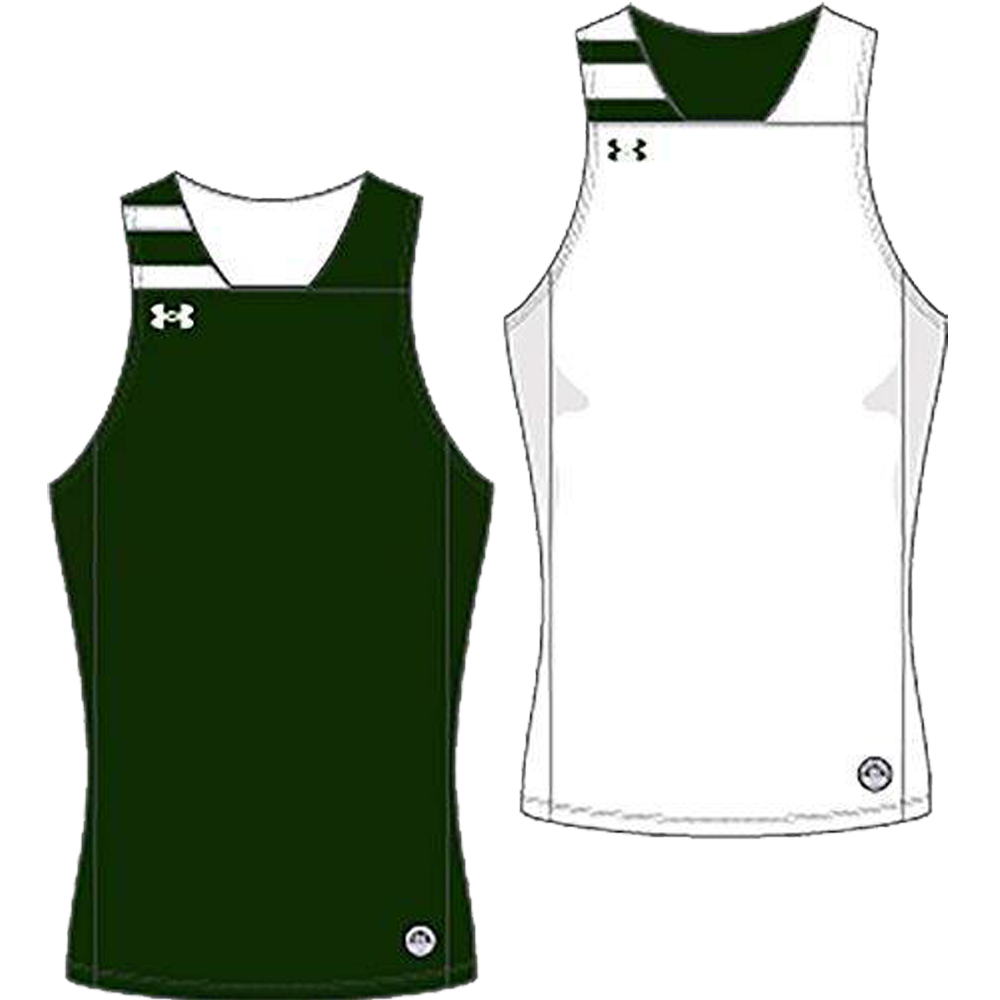 UA Men's Drop Step II Reversible Jersey