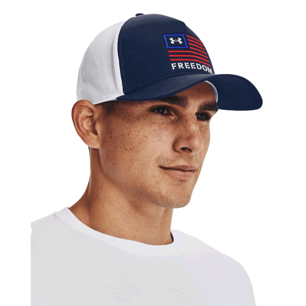 Gorra de camionero Freedom de UA para hombre