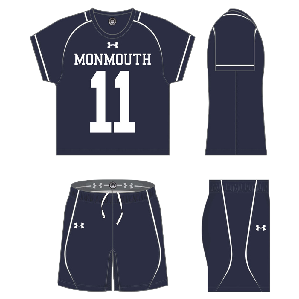 UA Men's Glide Lacrosse Jersey