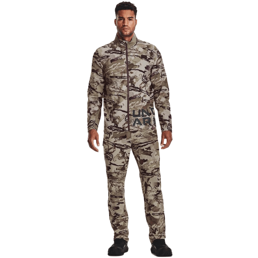 UA Men's Storm Hardwoods Graphic Jacket