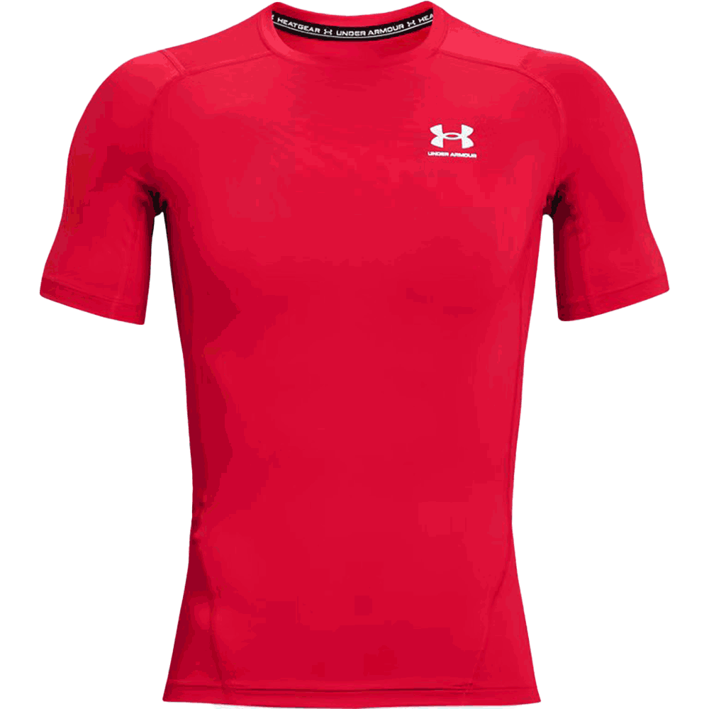 Camiseta de manga corta UA HeatGear® Armour para hombre