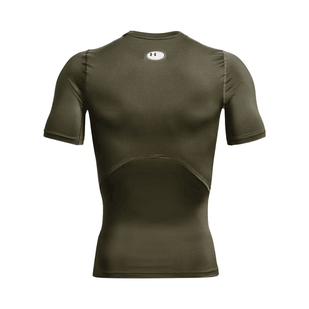 Camiseta de manga corta UA HeatGear® Armour para hombre