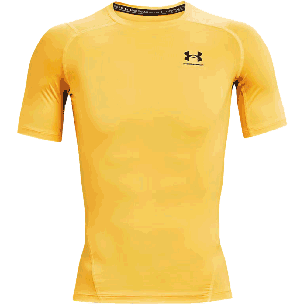 Camiseta de manga corta UA HeatGear® Armour para hombre