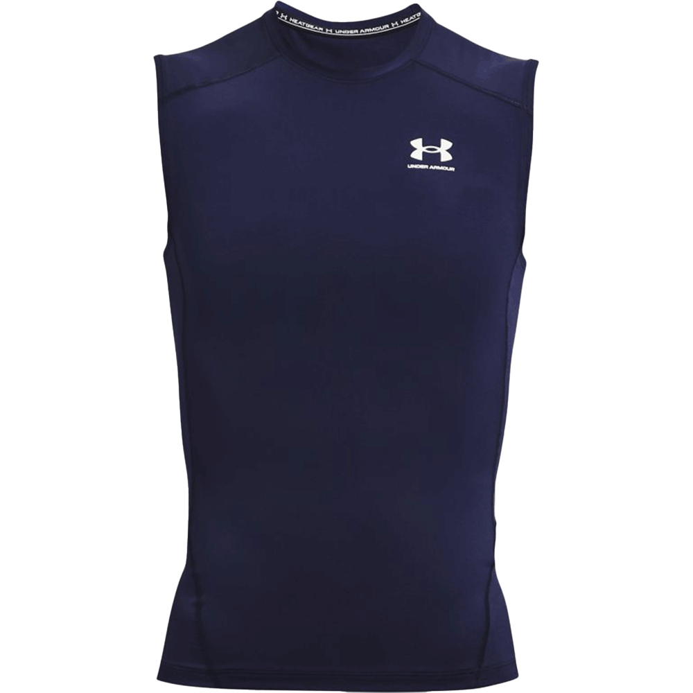 UA Men's HeatGear® Compression Sleeveless