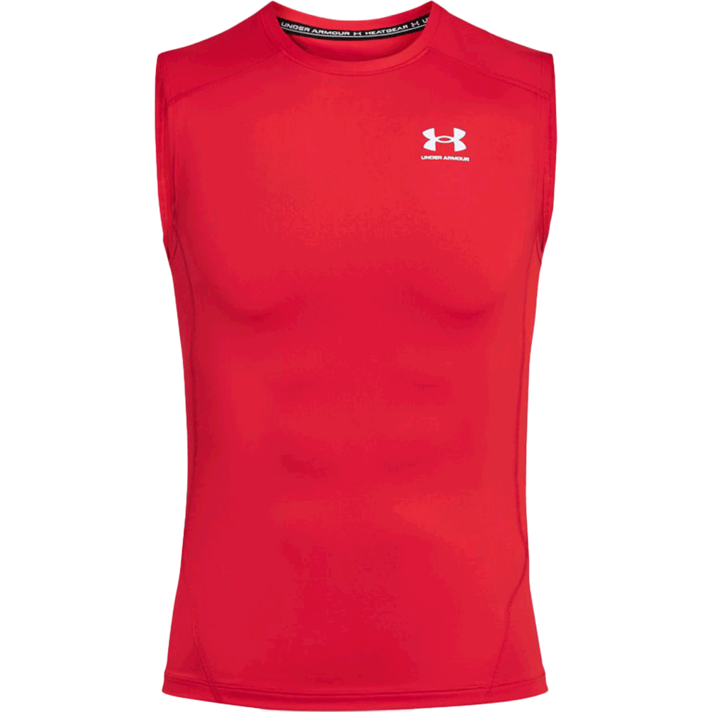 UA Men's HeatGear® Compression Sleeveless