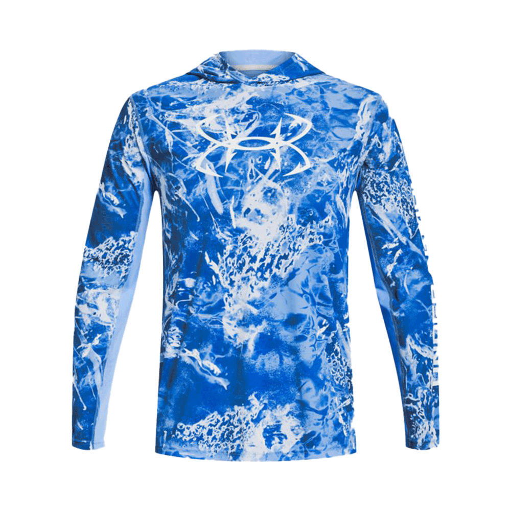 UA Men's Iso-Chill Shorebreak Camo Hoodie