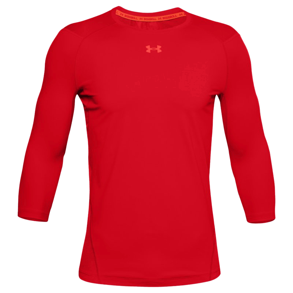 UA Men's Iso-chill 3/4 Sleeve Shirt