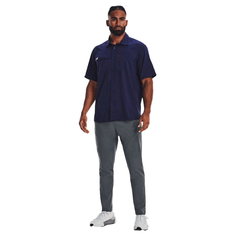 UA Men's Motivator Coach's Button Up Shirt