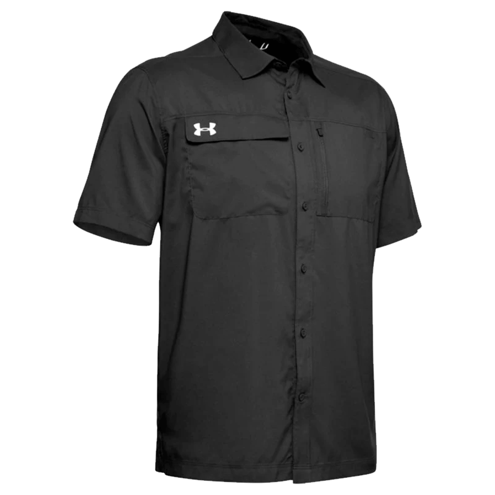UA Men's Motivator Coach's Button Up Shirt