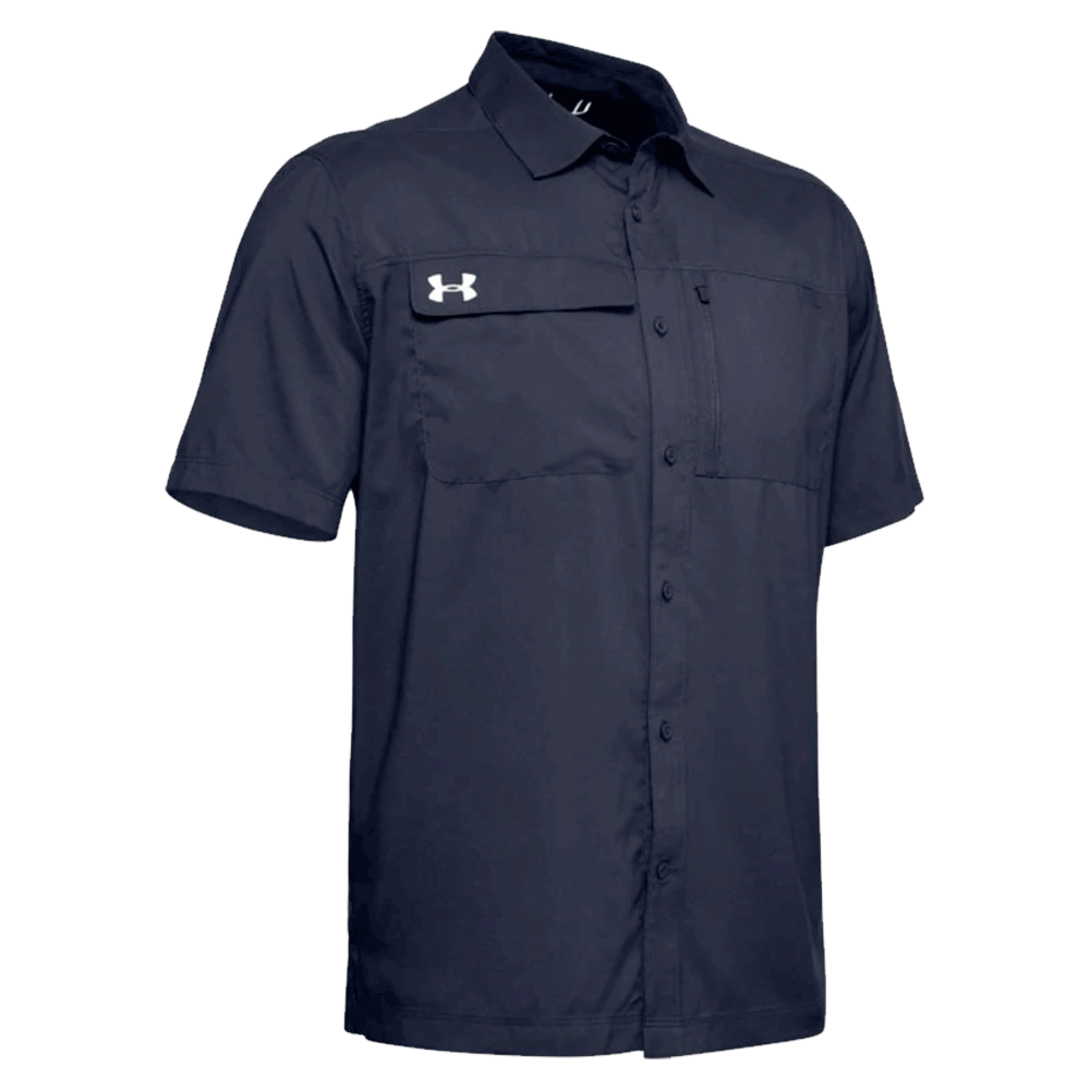 UA Men's Motivator Coach's Button Up Shirt