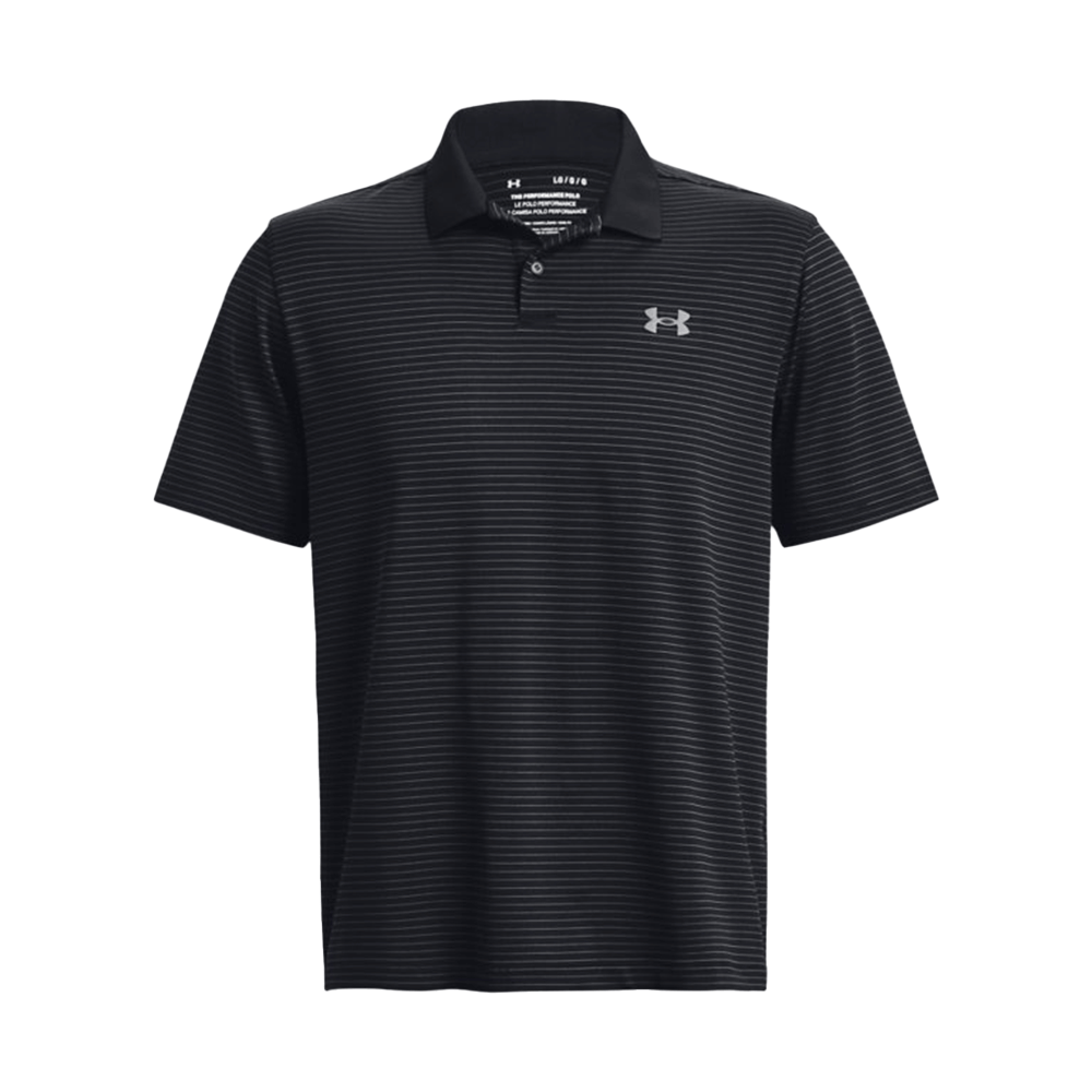 UA Men's Matchplay Stripe Polo