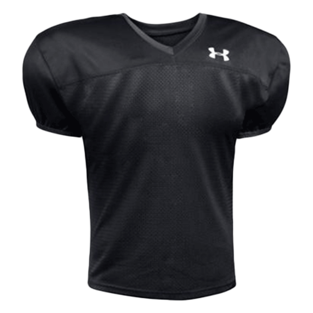 Camiseta de fútbol americano de práctica UA Pipeline para hombre