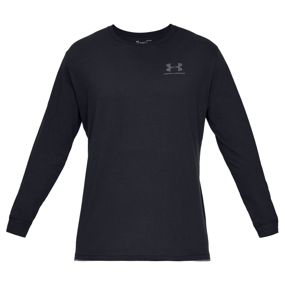 UA Men's Left Chest Long Sleeve