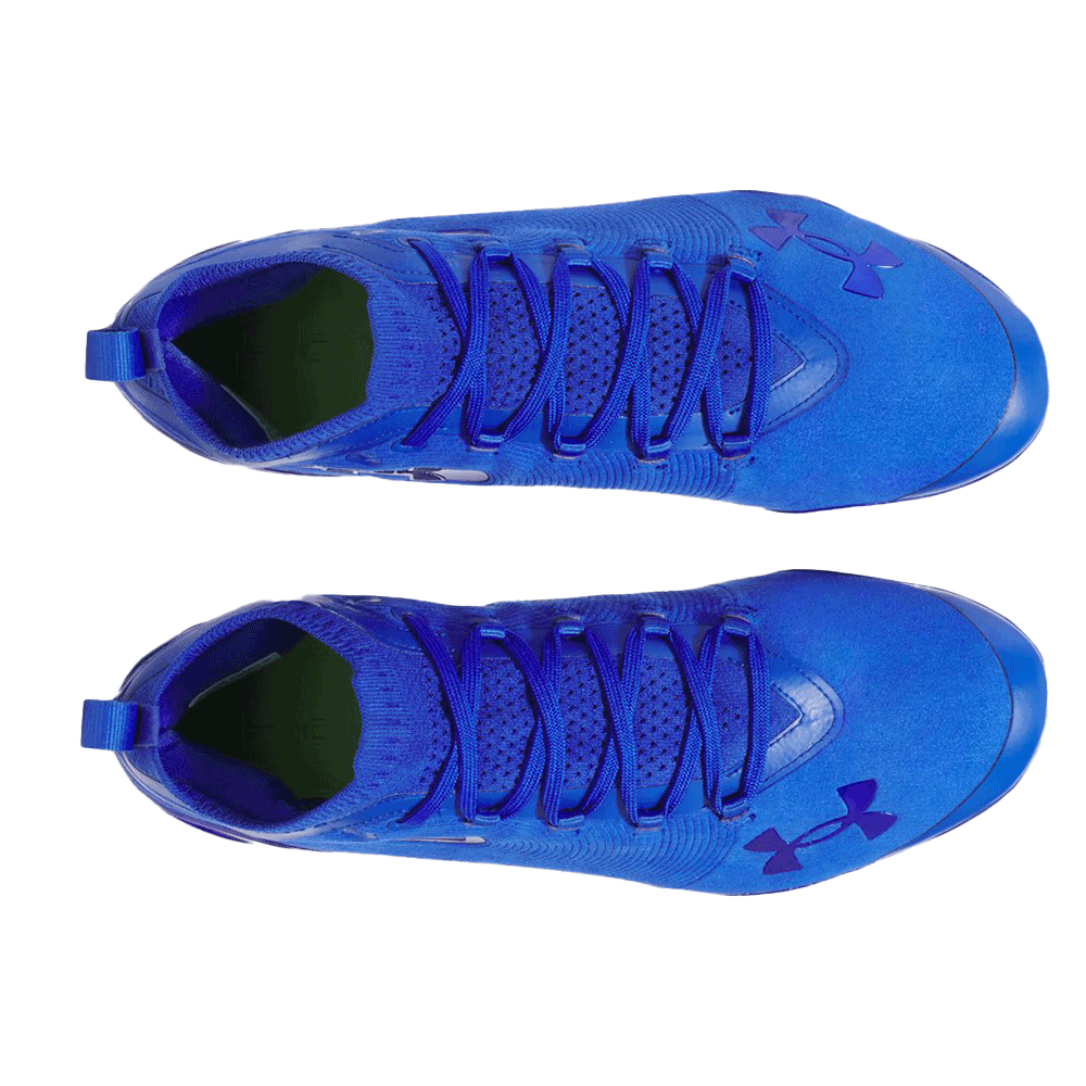 UA Men's Spotlight Pro Suede Football Cleats