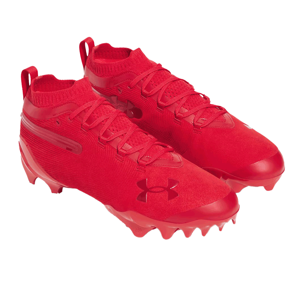 UA Men's Spotlight Pro Suede Football Cleats