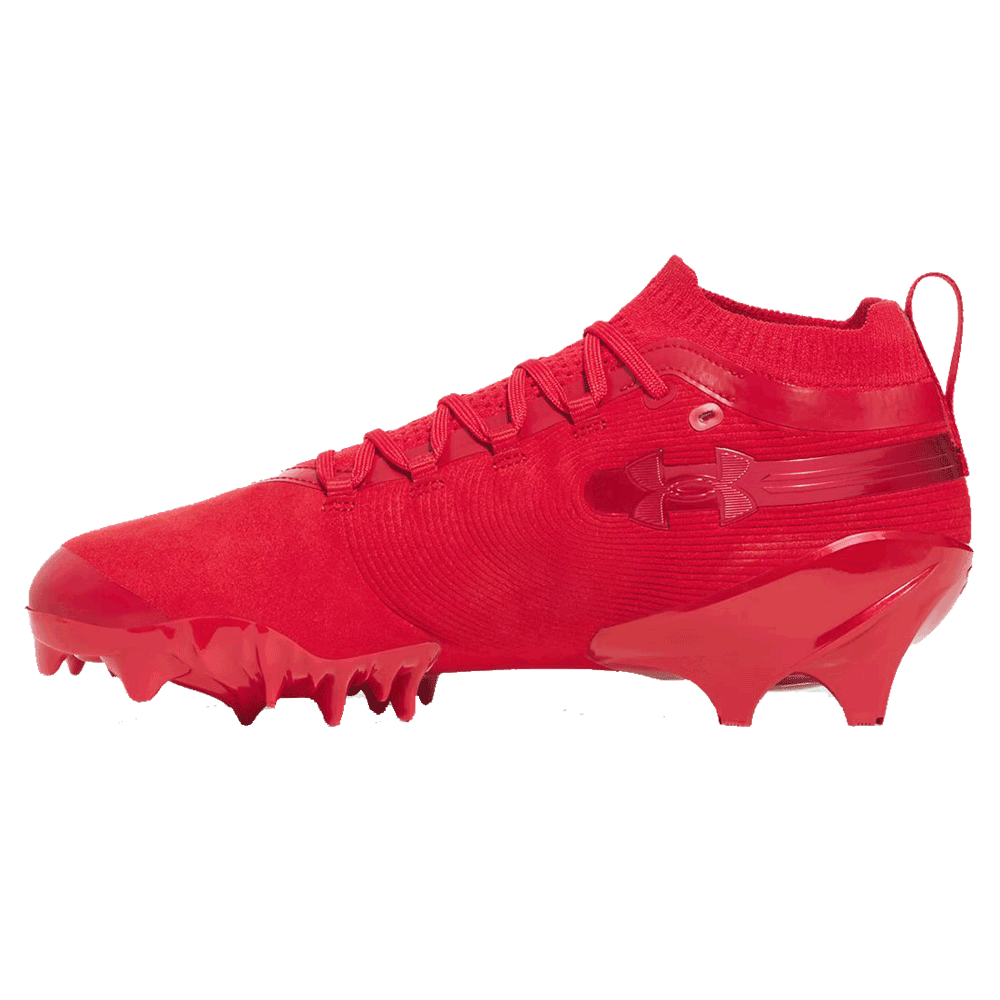 UA Men's Spotlight Pro Suede Football Cleats