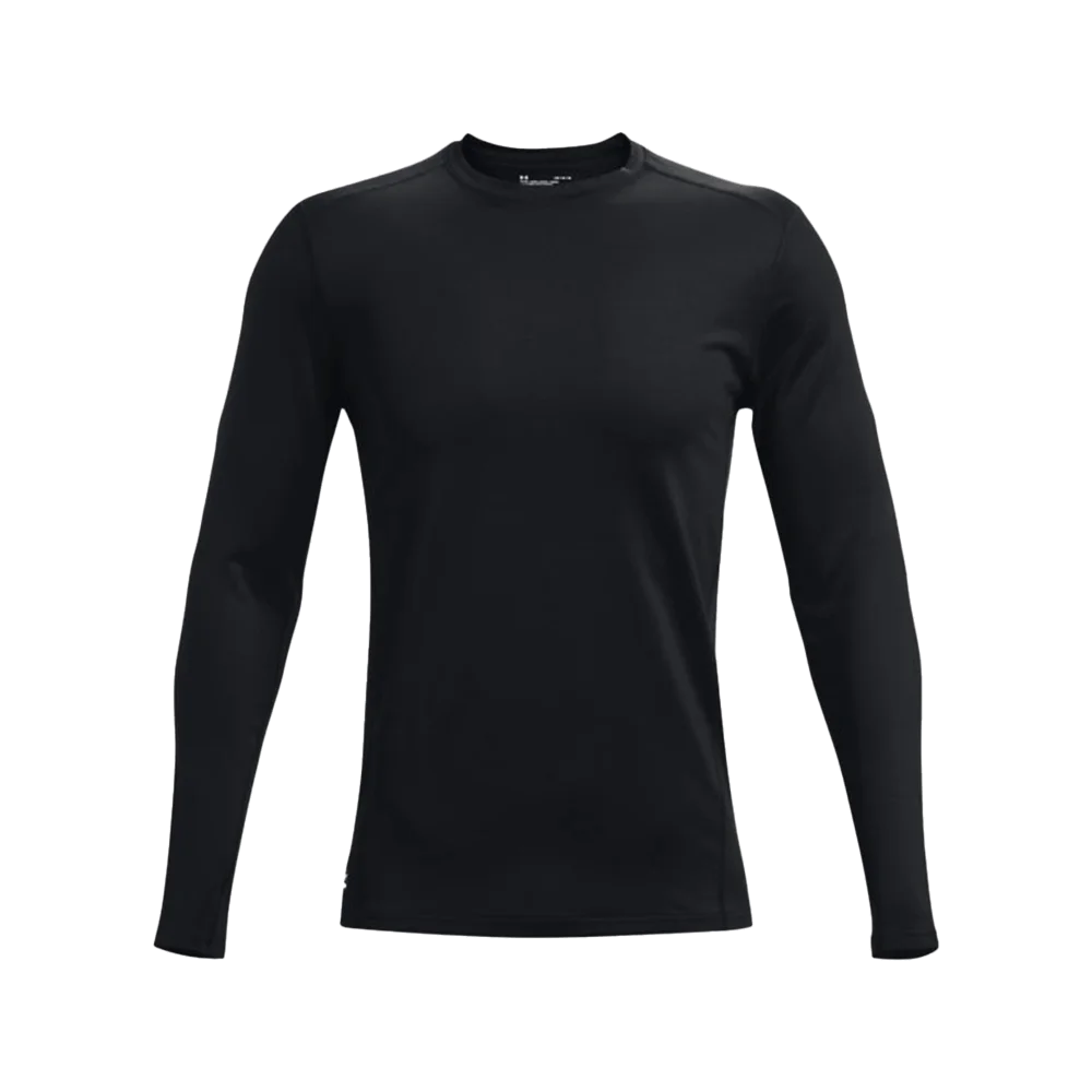 UA Men's Tactical ColdGear Infrared Base Crew black